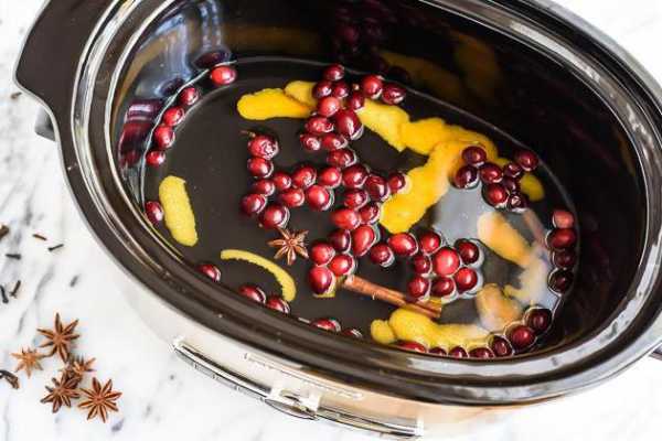 Как приготовить глинтвейн в мультиварке