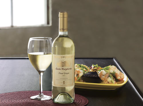 Итальянское вино Пино Гриджио