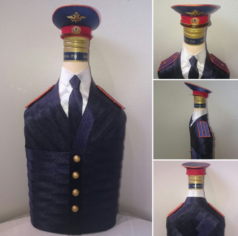 Как оформить алкоголь в подарок