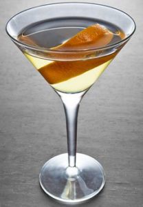 Делаем коктейль мартини с водкой