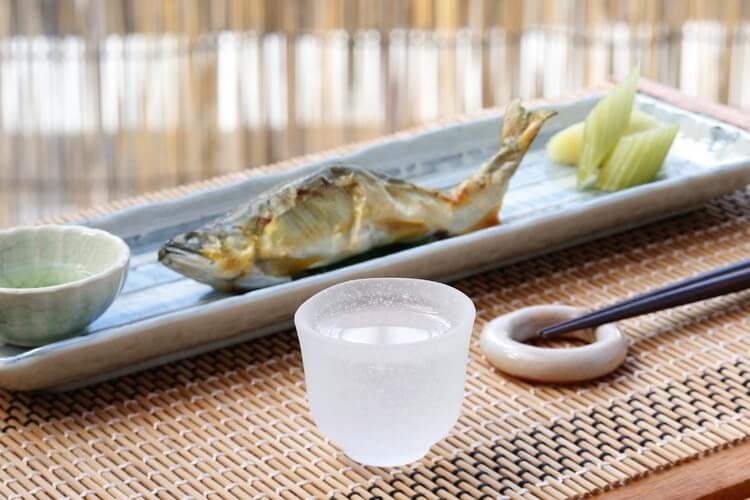 Японская водка Саке