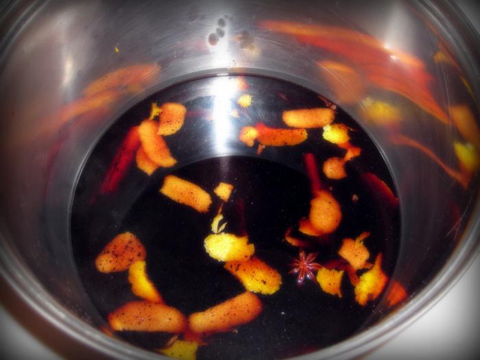 Какие специи используются для глинтвейна