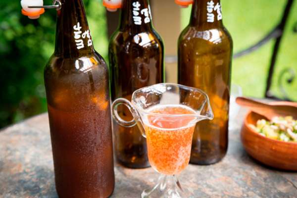 Готовим домашний ржаной квас