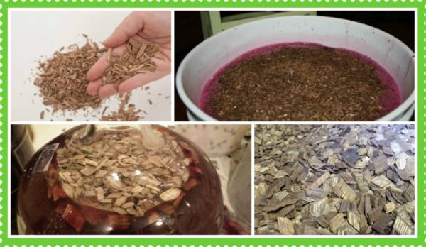 Делаем самогон с помощью дубовой щепы