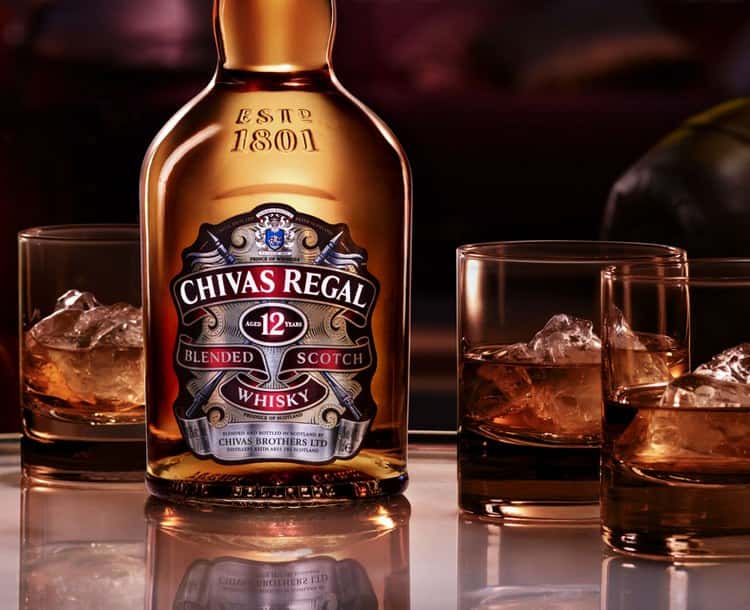 Обзор шотландского скотча Chivas Regal Чивас Ригал
