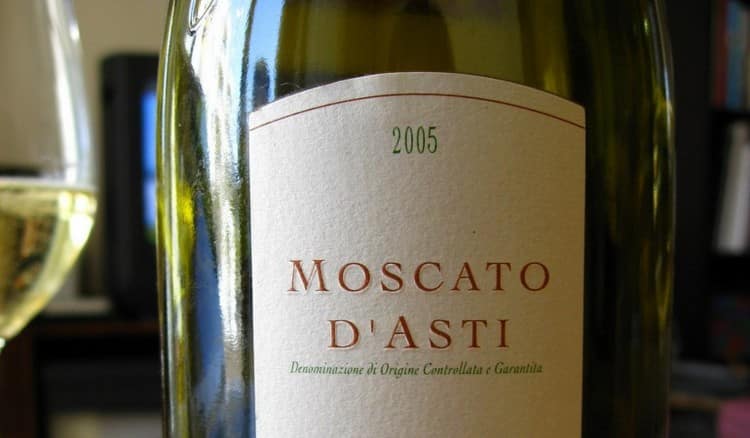 Обзор шампанского Москато д Асти