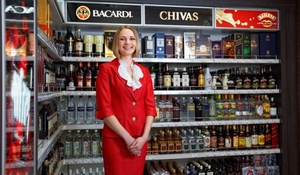 Алкоголь из Дьюти-фри