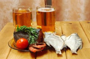 Названия рыбы к пиву