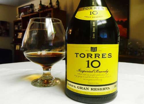 Обзор бренди Torres