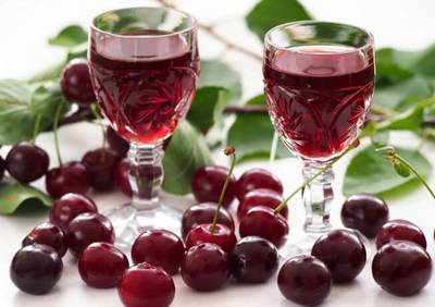 Рецепты наливки из вишни в домашних условиях