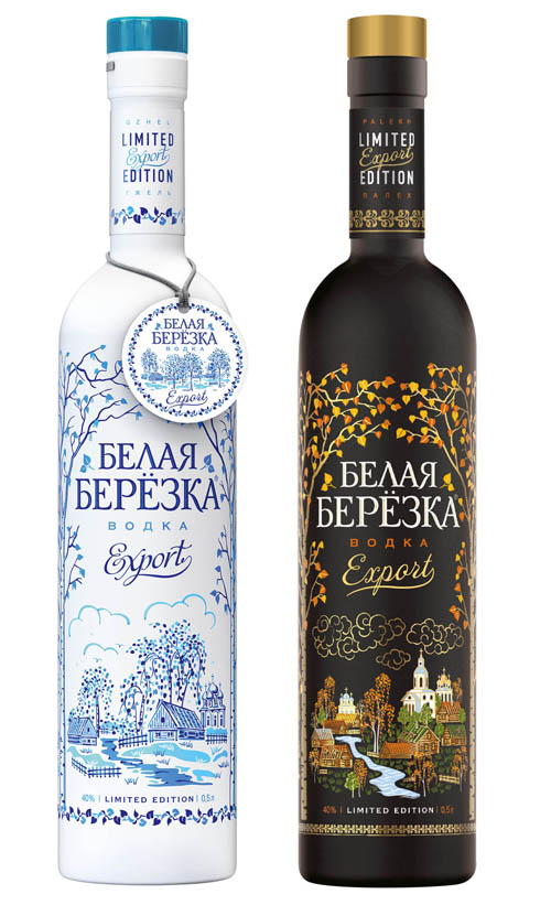 Обзор водки Белая берёзка