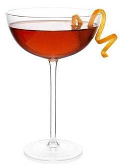 Рецепт приготовления коктейля Манхеттен