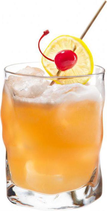 Рецепт коктейля виски Сауэр