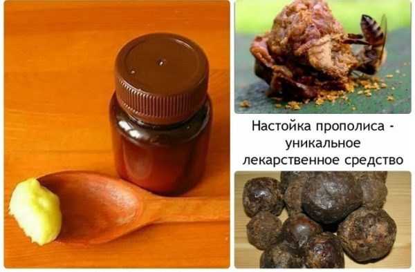 Настойка прополиса на спирту