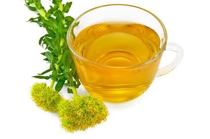 Делаем настойку с золотым корнем