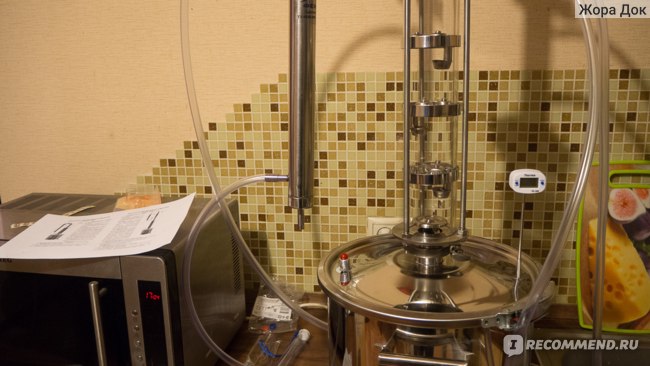 Обзор самогонных аппаратов Феникс и Сириус