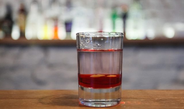 Рецепт шота и коктейля Боярский