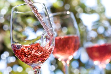 Как делают розовое вино