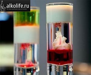 Готовим коктейли с абсентом