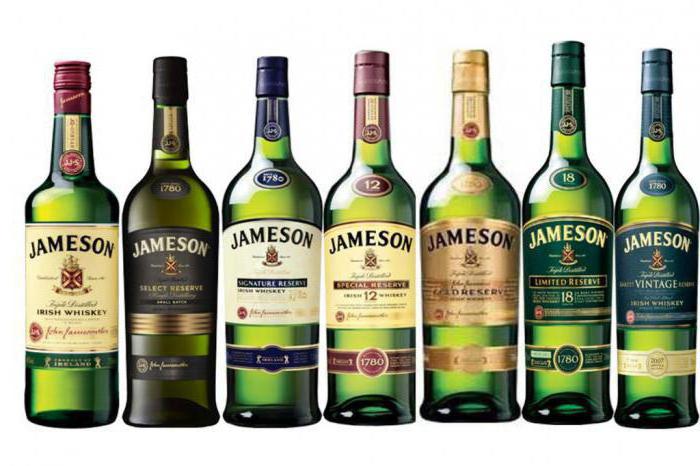 Обзор виски Джемесон Jameson