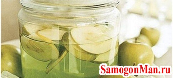 Какие напитки делают из яблок