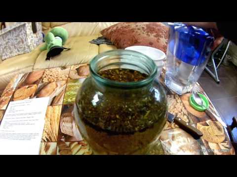 Настойка Зубровка