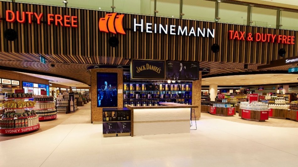 Алкоголь из Дьюти-фри