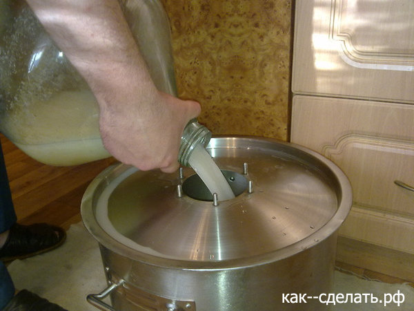 Как сделать водку в домашних условиях