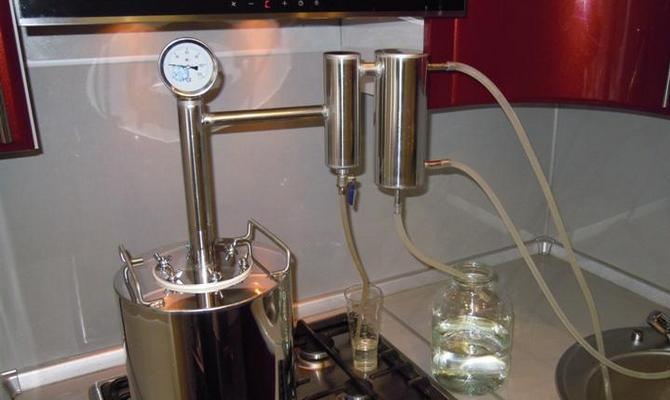 Обзор самогонных аппаратов Крестьянка и Магарыч