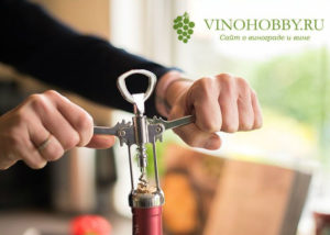 Как выбрать штопор для вина