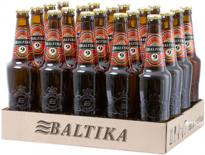 Обзор пива Балтика