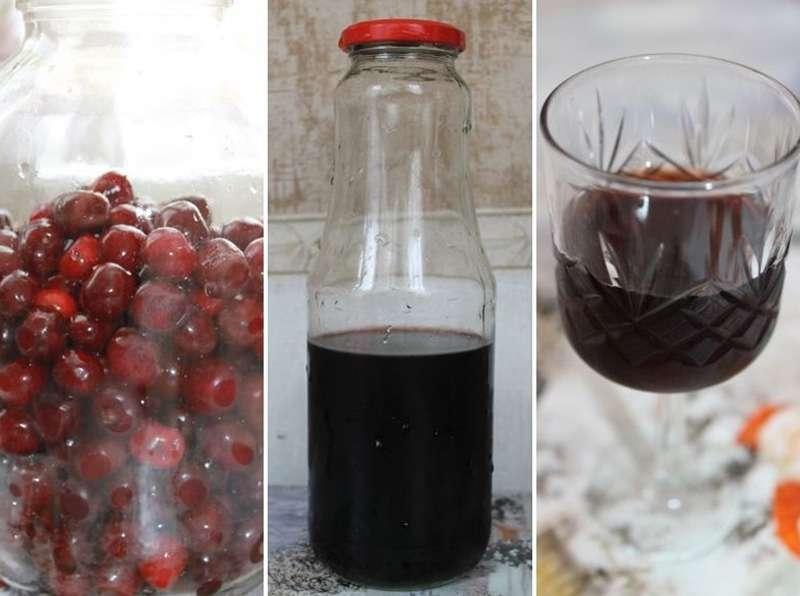 Рецепты наливки из вишни в домашних условиях