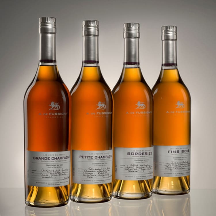 Обзор коньяка A. de Fussigny Selection