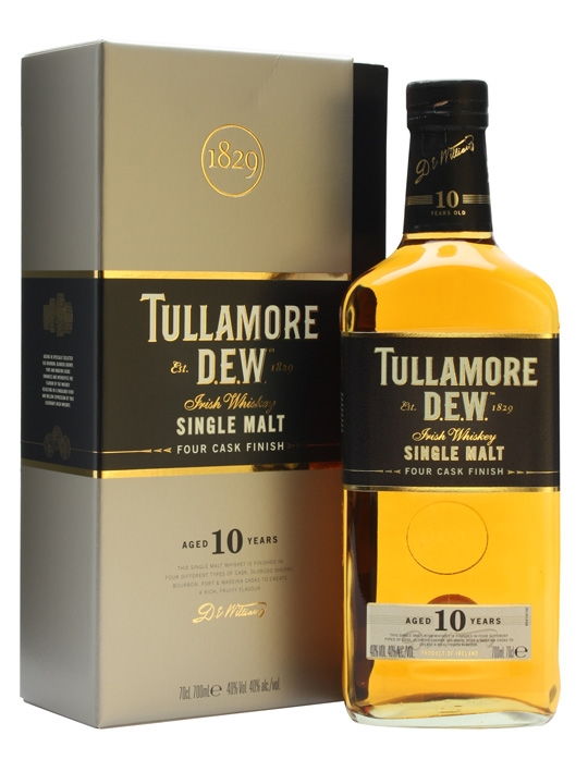 Обзор виски Tullamore Dew
