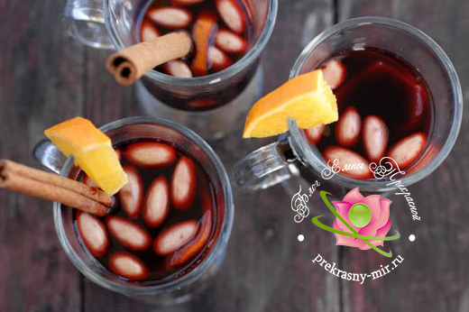 Как приготовить глинтвейн