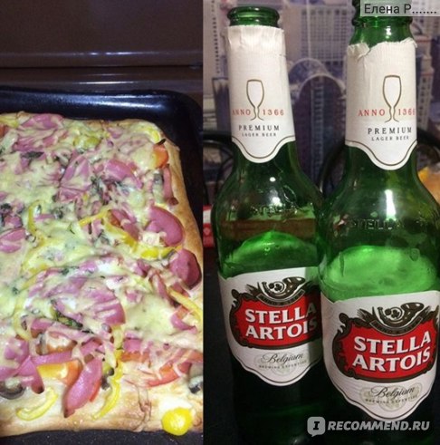 Обзор пива Стелла Артуа