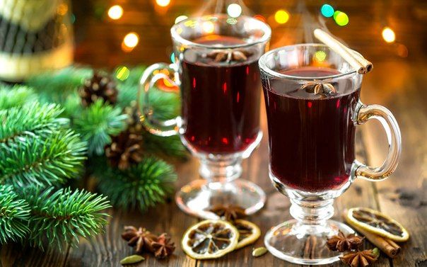 глинтвейн из вина