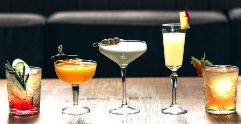 Алкогольные коктейли