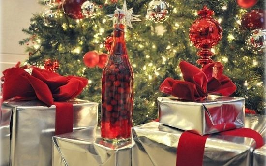 Наливка из клюквы на водке