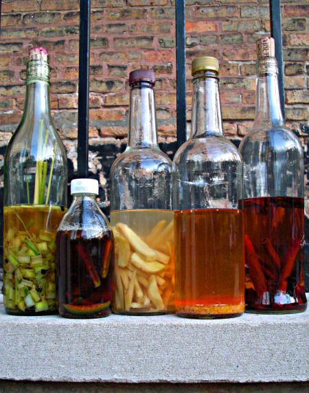 настойки на самогоне