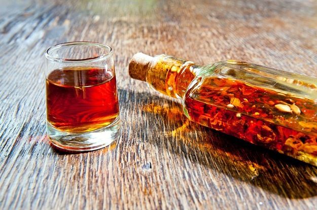 Настойка из янтаря на водке