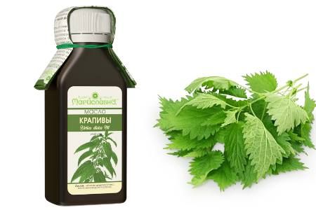 Настой крапивы