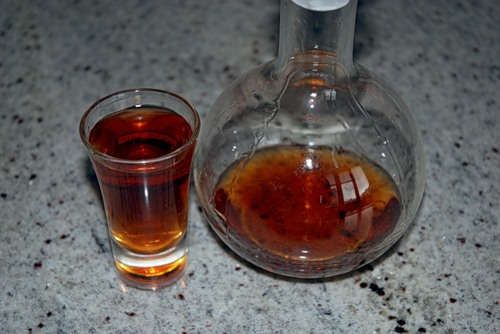 Настойка мускатного ореха на водке