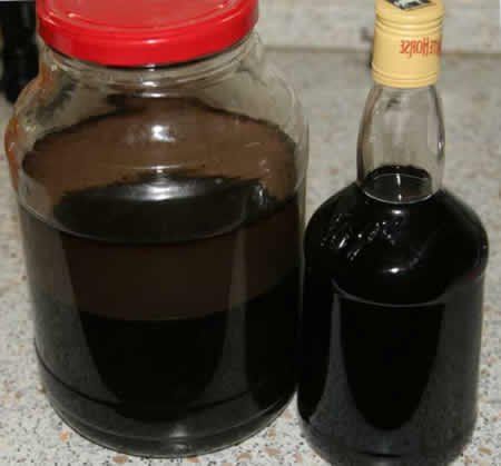 Настойка мускатного ореха