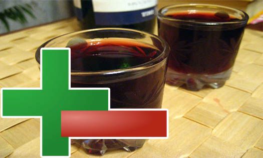 польза и вред домашнего вина