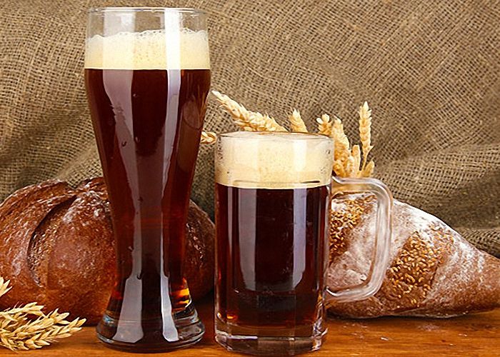 Пиво из зерна