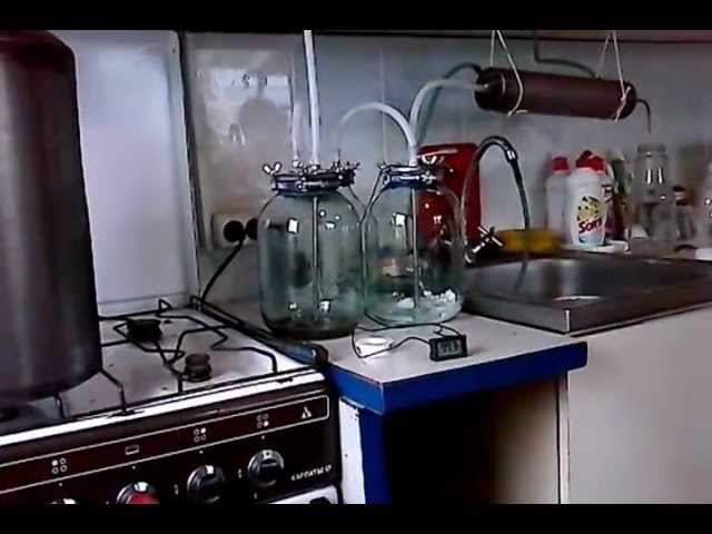 самогонный аппарат с сухопарниками